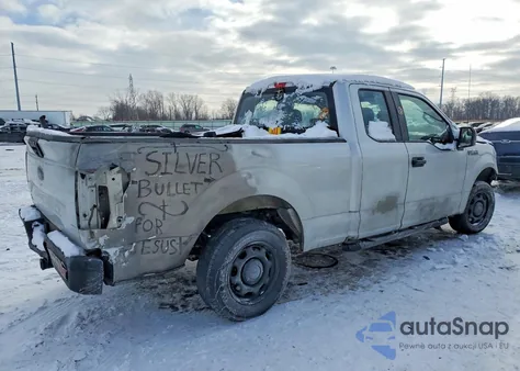 2018 Ford F150 Super Cab из США, поврежденный, VIN 1FTEX1C53JFC23517